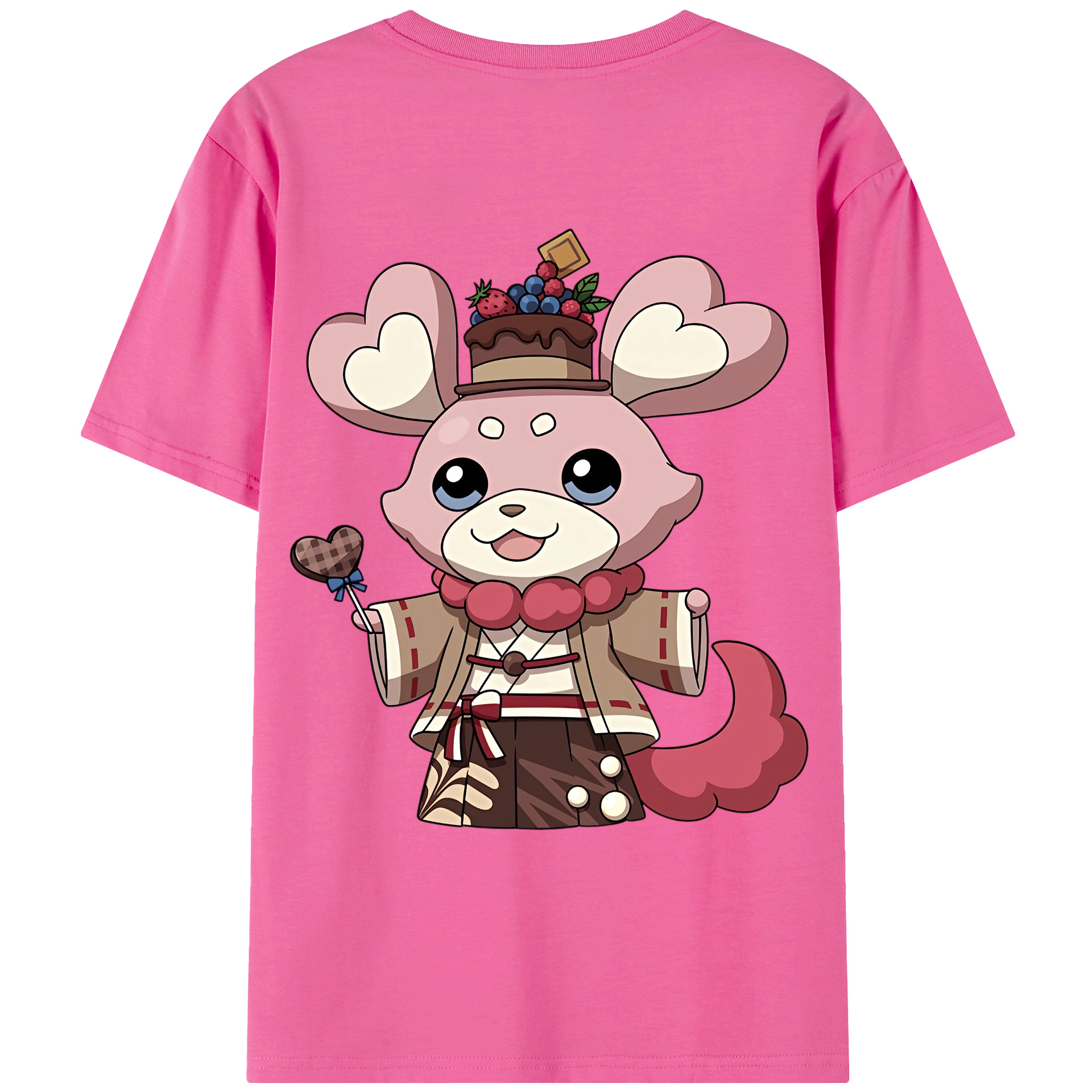 （画像用） 妖怪ウォッチ Yo-kai Watch レディース半袖Tシャツ(バックプリント)